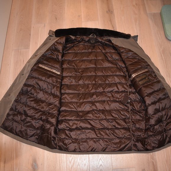 Gimo's Mens Brown Jacket - Picture 3 of 8